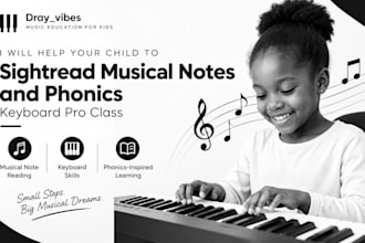 help your kids to sightread musical notes and phonics keyboard pro class