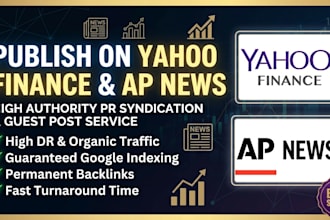 publish on apnews,com yahoo finance and  streetinsider,com