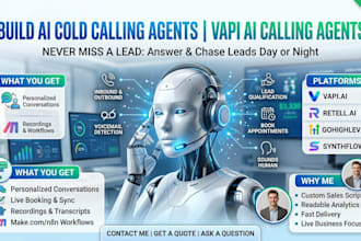 build ai cold calling agent, vapi ai calling agent