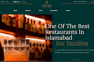 build a professional framer website with responsive layout