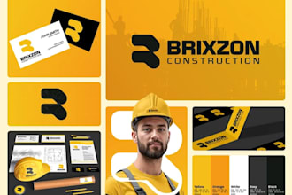 design construction services logo design