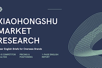 write a one page english brief on xiaohongshu for your brand