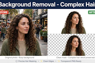 edit product images with clean white background