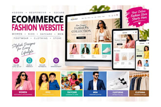 design women,kids,daycare,men ecommerce fashion footwears clothing website store