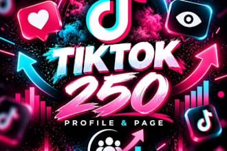 help grow tiktok for views, likes and followers organically