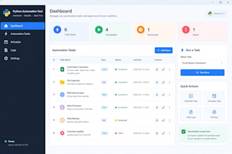 develope automation tools for you