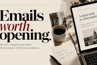 write engaging email newsletters for your business