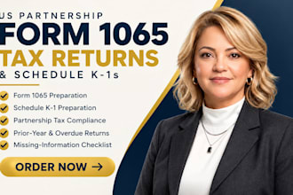 file prior year back taxes and overdue partnership tax return preparation