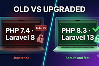 upgrade your laravel or PHP app to PHP 8,3 or 8,4