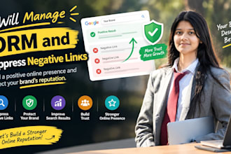 manage ORM and suppress negative links