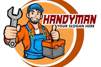 create a strong and professional tradesman logo for your business