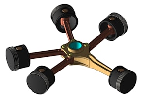 improve 3d cad assemblies, robot joints, mechanical prototypes for production