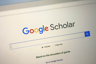 increase google scholar citations publish research articles