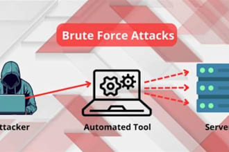 secure your system against cyber attacks, brute force and ddos threats