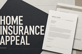 draft a legal appeal letter for your denied homeowners insurance claim