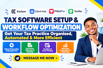 karbon client hub pitbulltax taxfiler pixie cocounsel tax levvy anchor taxflow