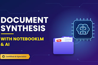 synthesize your complex business documents and create custom ai assistants using