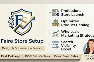 setup your faire store