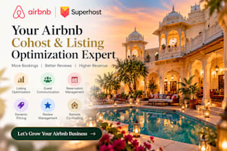 manage your airbnb as a professional cohost