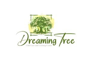 create child care, baby shop, day care, school and kids logo