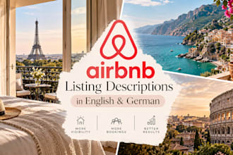 write optimized airbnb listing descriptions that get more bookings
