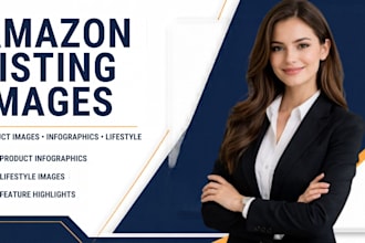 design amazon product listing images design and infographics
