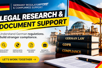 research german regulations and review compliance documents