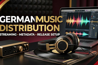 distribute german music release songs optimize spotify apple music and deezer