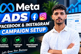be your meta facebook and instagram ads manager