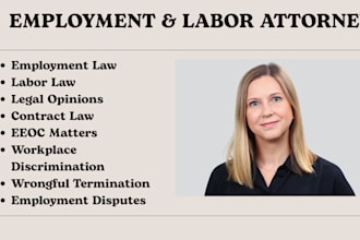 be your employment and labor lawyer in US,uae,UK
