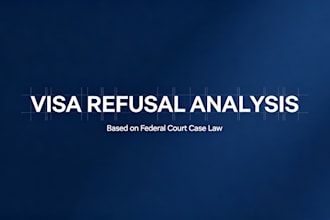 analyze your visa refusal reason and provide a legal breakthrough strategy