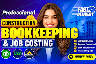 do construction job costing bookkeeping in quickbooks online sage 100 foundation