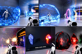 do game vfx in unity, unity game development and godot game developer