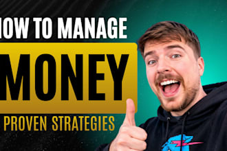 made social media thumbnails for youtube, tiktok, facebook and others