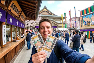 book grand sumo tickets for you