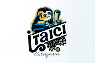 design super microbrewery beer bar logo