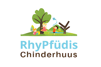 make baby shop, child care, day care, school and kids logo