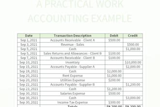 do bank reconciliation, bookkeeping and excel accounting