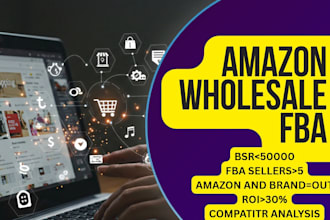 do amazon wholesale fba product hunting