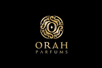design cosmetics mens fragrance company logo