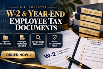 review US employee wage statement records for missing w2 tax documents
