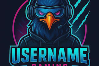design gaming and mascot logo