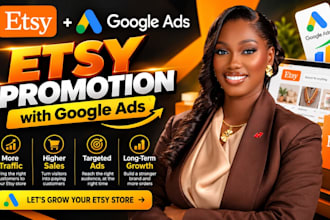 etsy promotion, etsy shop promotion, with google ads