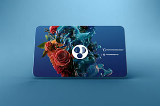design loyalty card, gift card, coupon and voucher