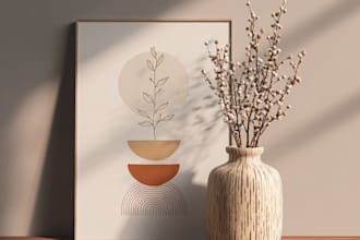 create luxury printable wall art for interiors