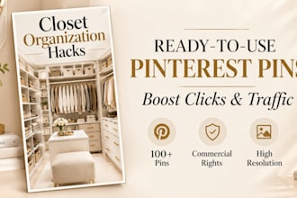 provide ready to use closet organization pinterest pins