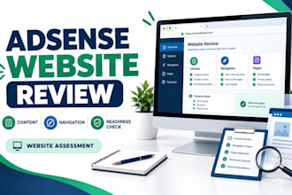 review your website for google adsense readiness