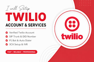 setup auto dailer sip trunk and sip trunk provider for outbound and inbound call