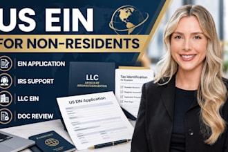 obtain a US ein for your llc as a non US resident