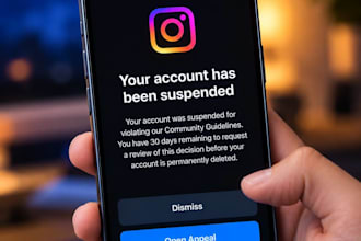 restore instagram page, ig profile unbanning issues